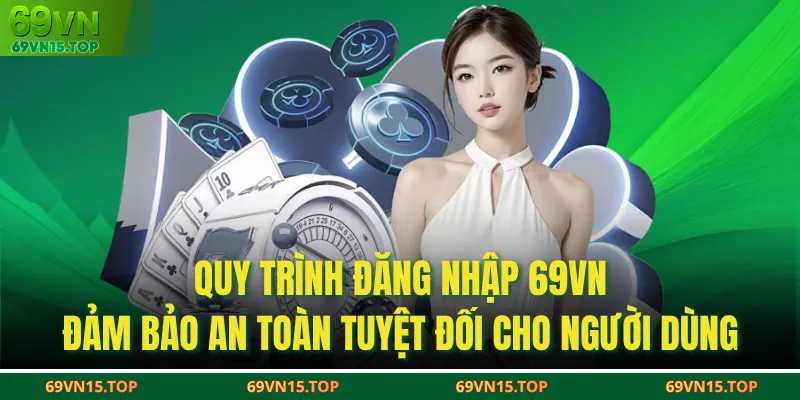 Quy trình đăng nhập 69VN đảm bảo an toàn tuyệt đối cho người dùng