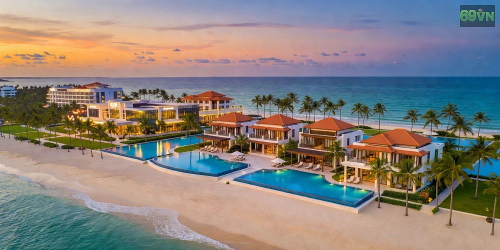 Khám phá corona resort & casino phú quốc 69vn với tiện ích cao cấp và giải trí đỉnh cao